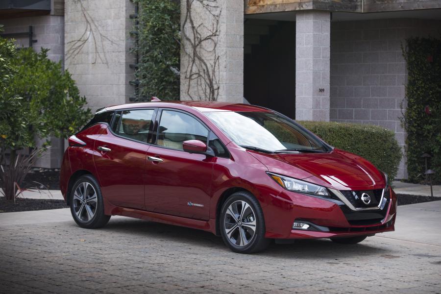  Nissan Leaf 2018 года  (NA) (фото 66 из 104)